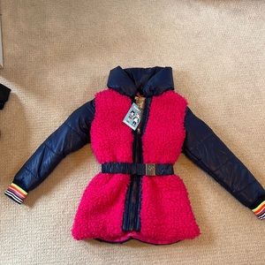 Min-pi puffer girls coat